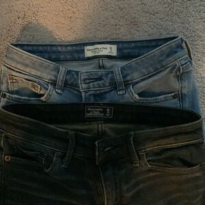 3 pairs of Abercrombie & Fitch jeans